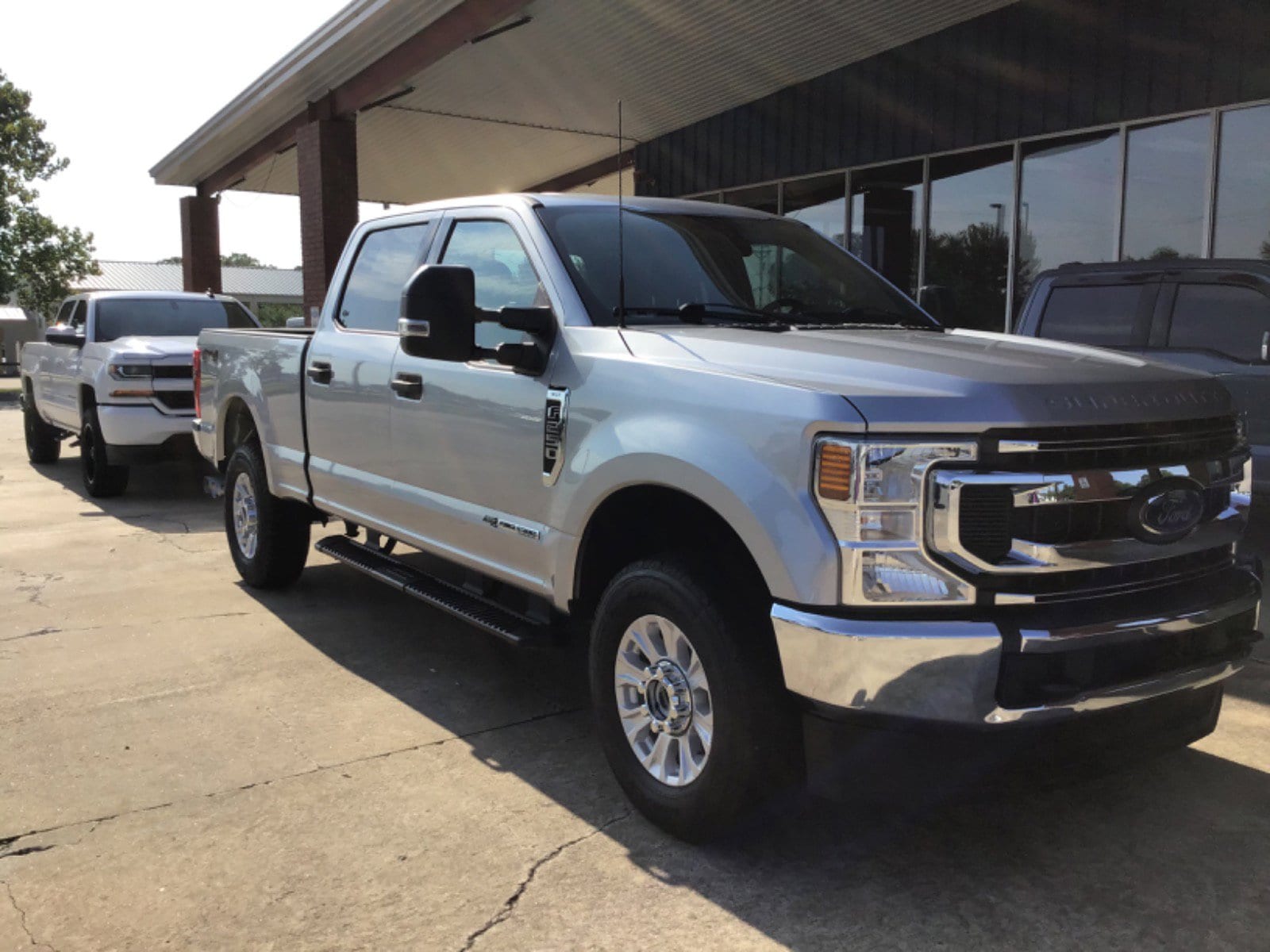 Certified 2022 Ford F-250 Super Duty King Ranch with VIN 1FT7W2BT9NEF06596 for sale in Mena, AR