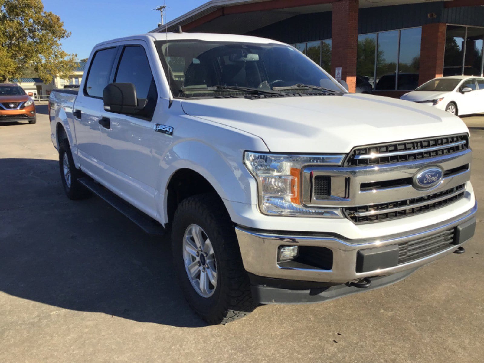 Used 2019 Ford F-150 XLT with VIN 1FTEW1E59KKC93001 for sale in Mena, AR