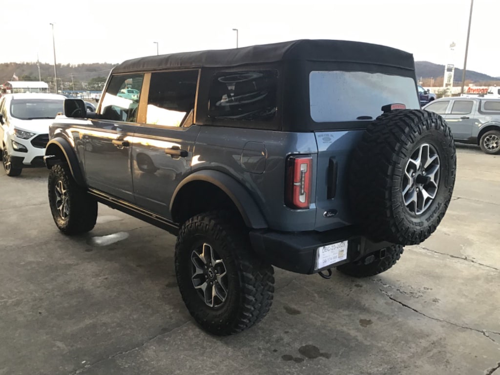 Used 2024 Ford Bronco Badlands SUV