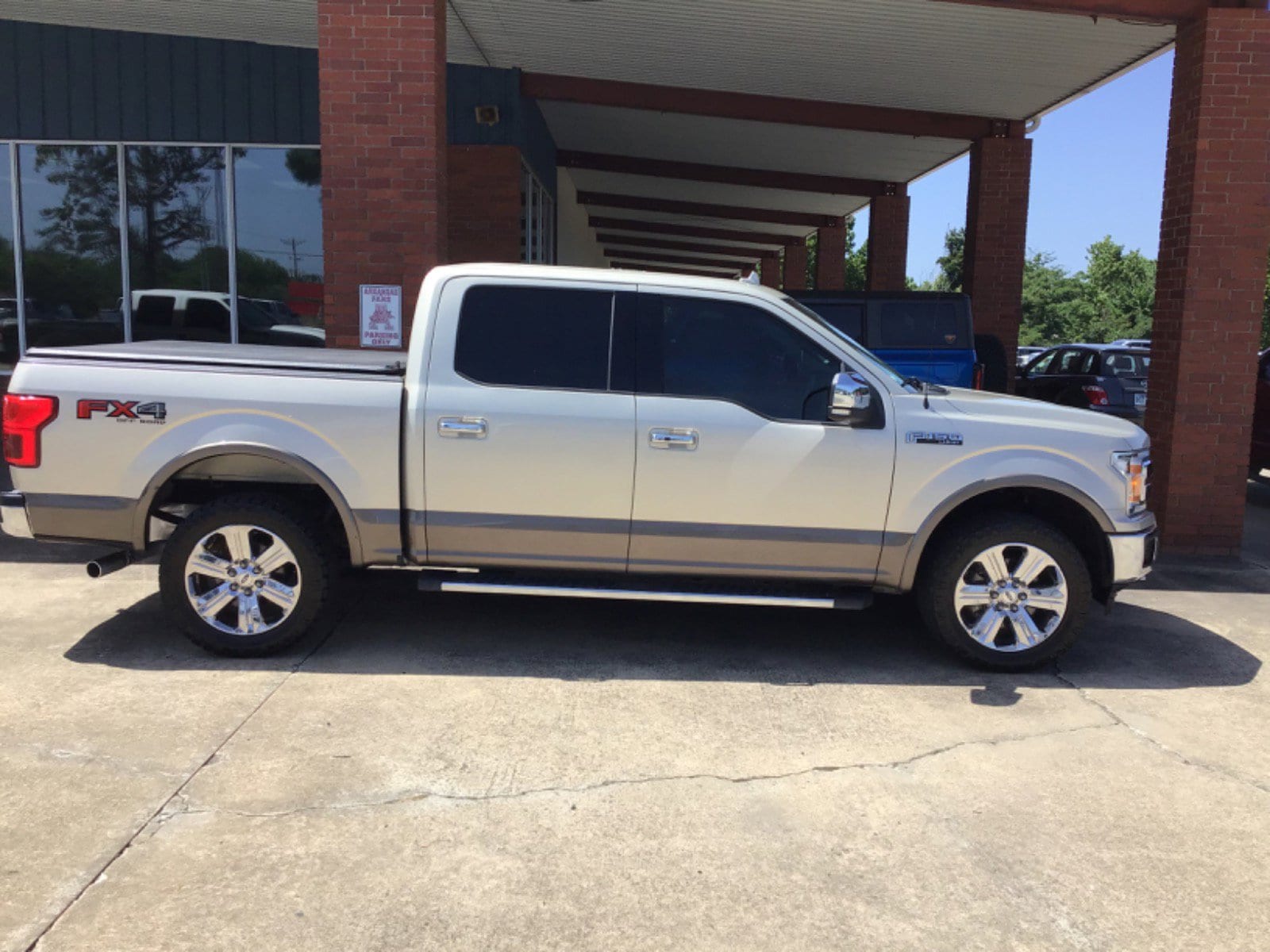 2018 Ford F-150 Lariat