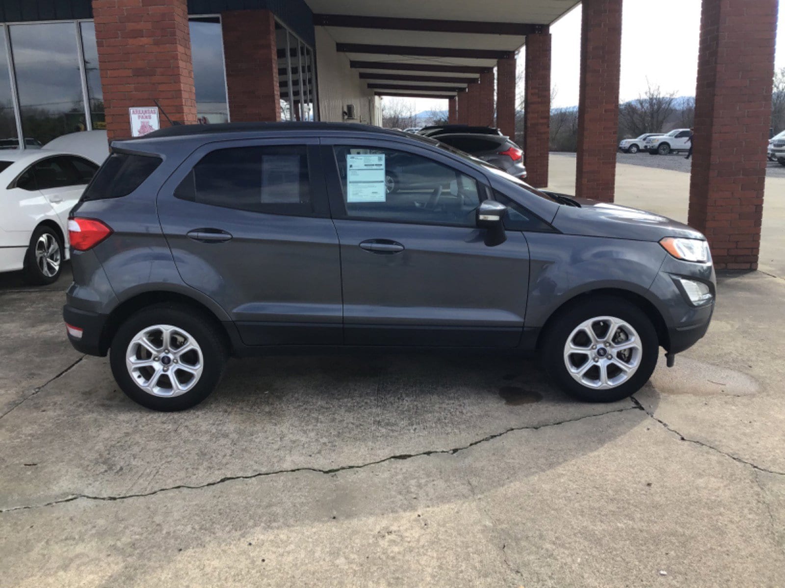 2021 Ford EcoSport SE