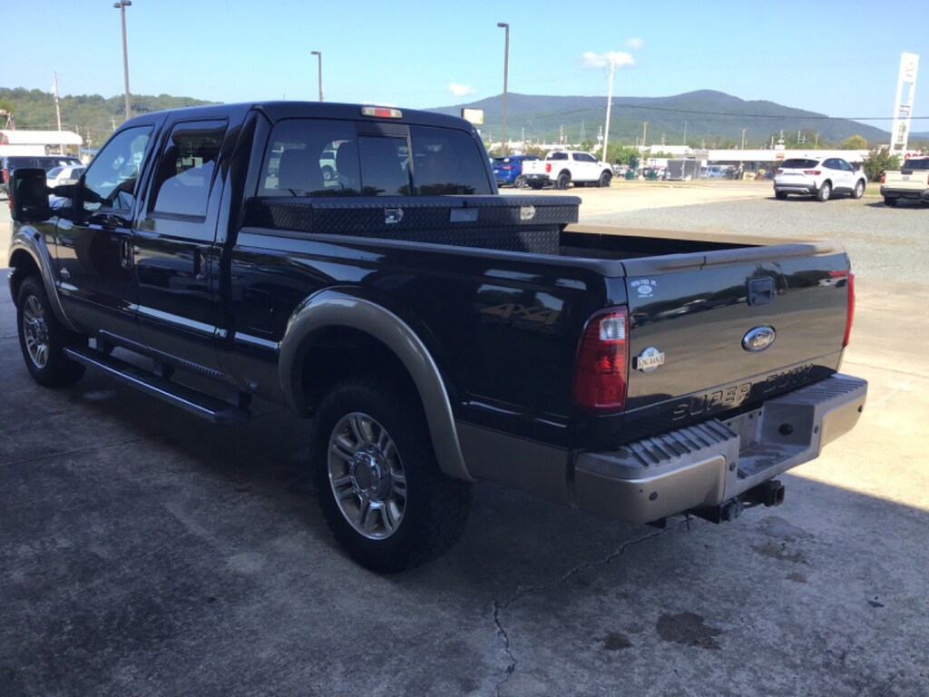 Used 2011 Ford F-250 Truck Crew Cab