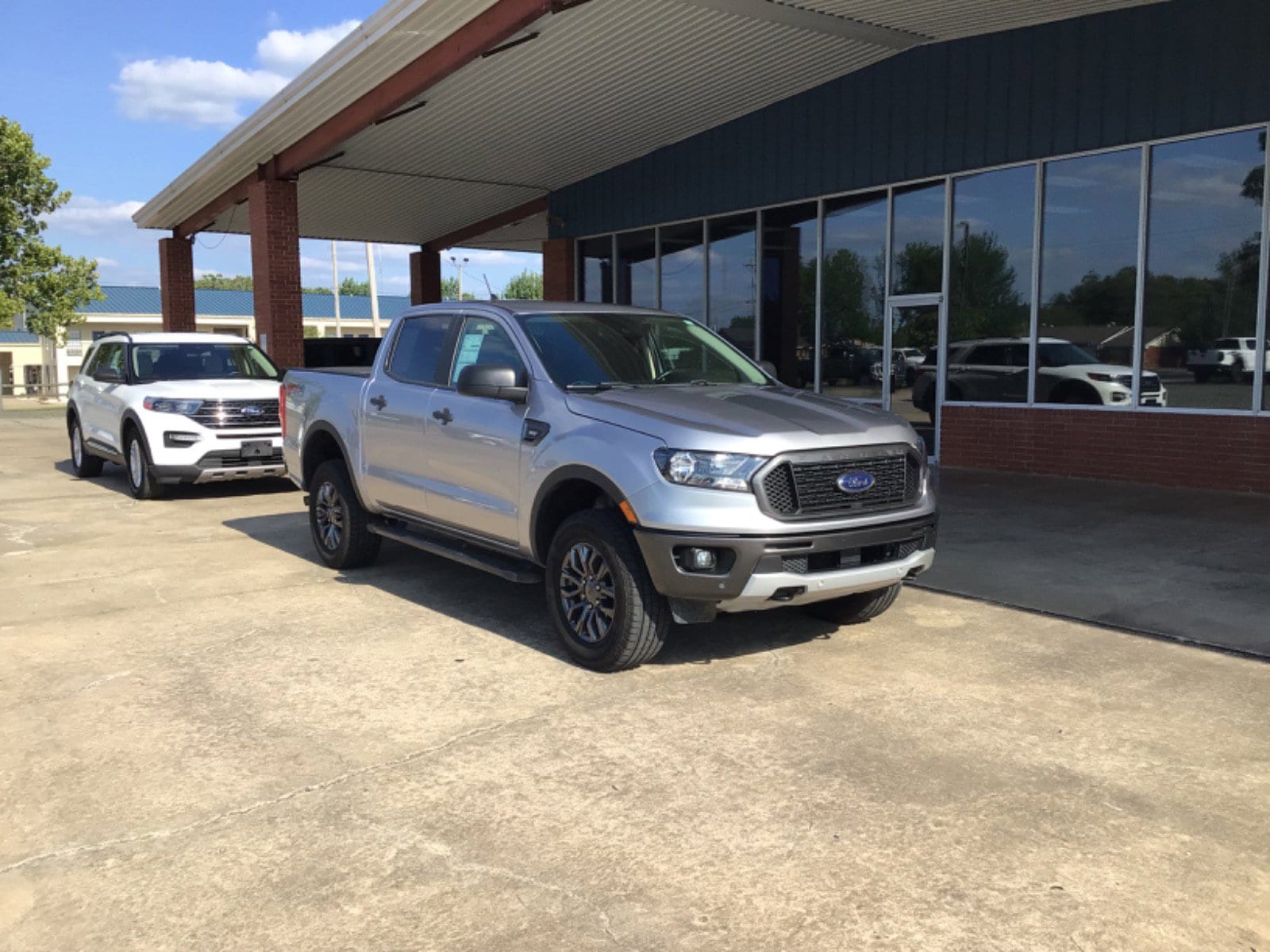 Used 2021 Ford Ranger XLT with VIN 1FTER4FHXMLD02514 for sale in Mena, AR