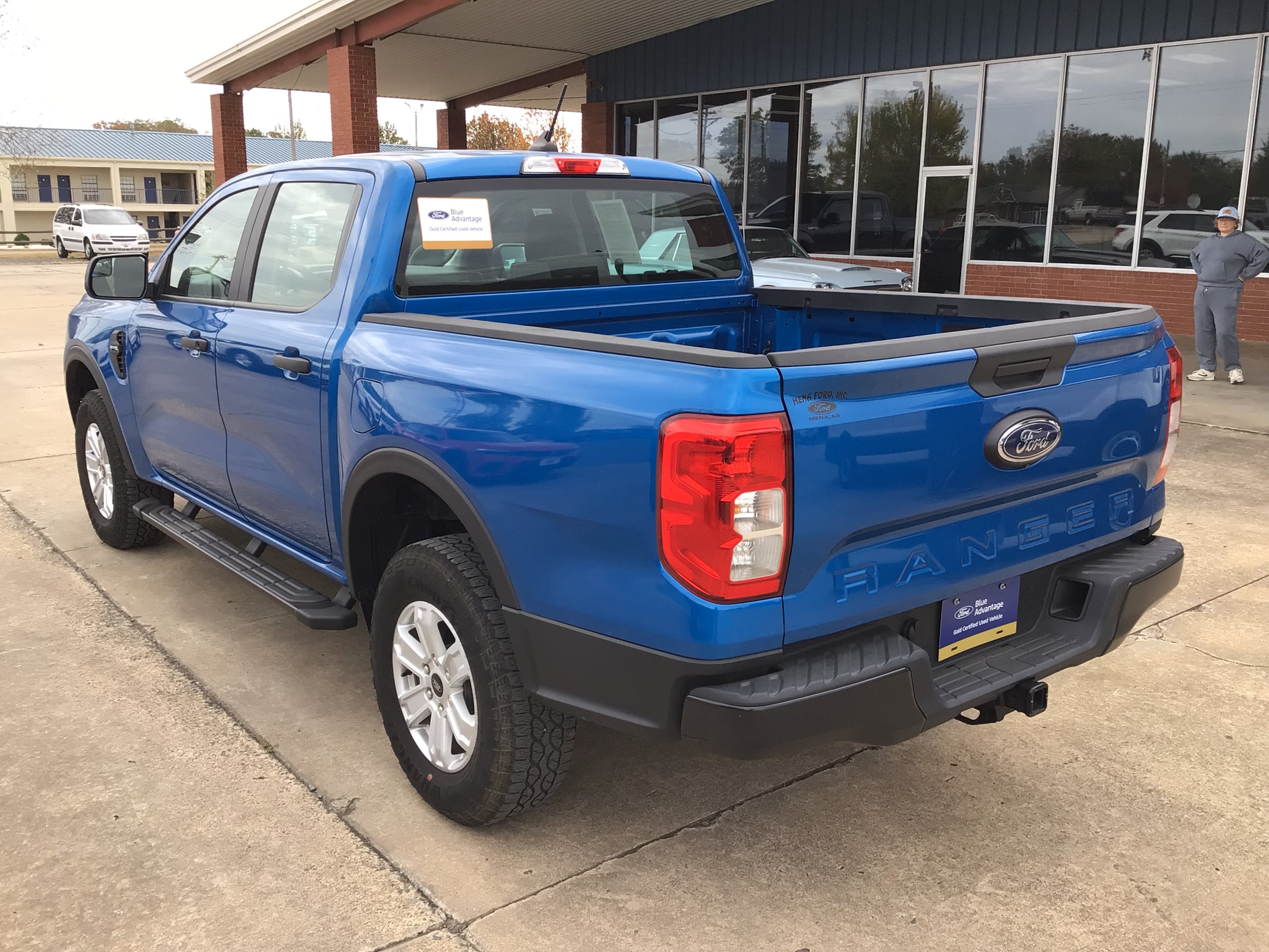 Certified 2024 Ford Ranger XL Truck SuperCrew