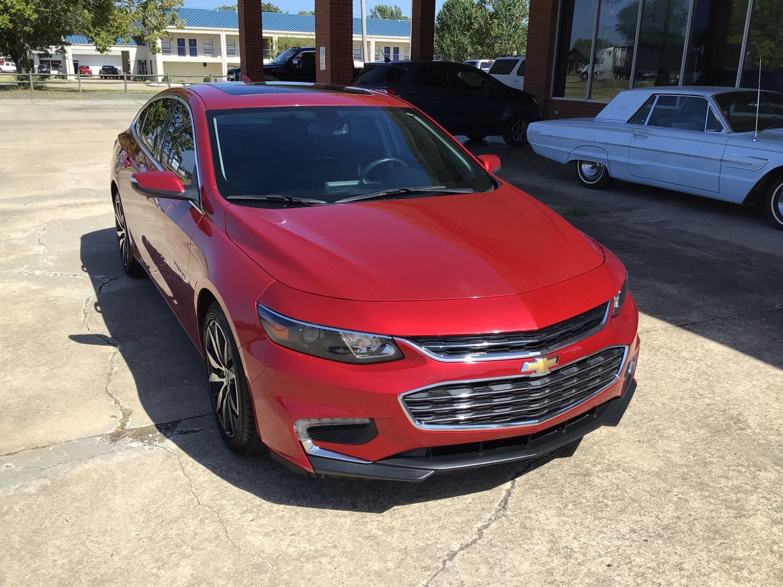 Used 2016 Chevrolet Malibu 1LT with VIN 1G1ZE5ST8GF282028 for sale in Mena, AR