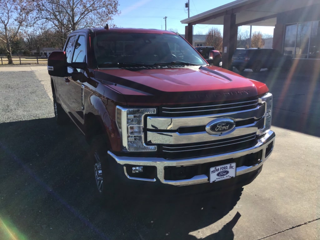 Used 2019 Ford F-250 Truck Crew Cab