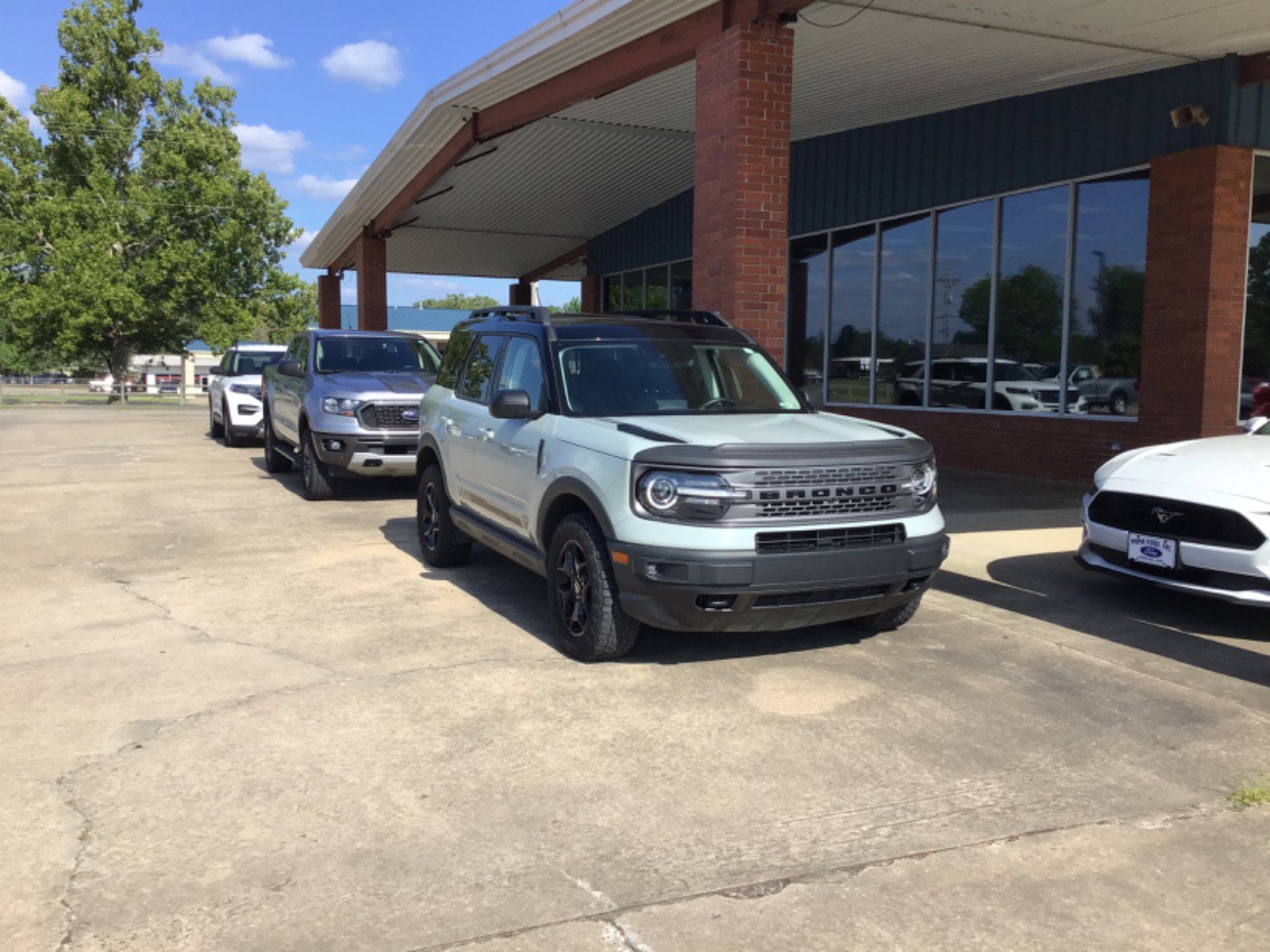 Used 2021 Ford Bronco Sport First Edition with VIN 3FMCR9F95MRA13065 for sale in Mena, AR