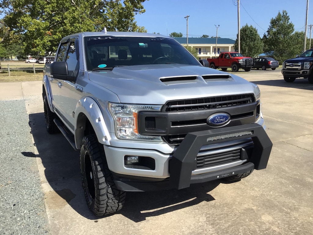 Used 2018 Ford F-150 Truck SuperCrew Cab