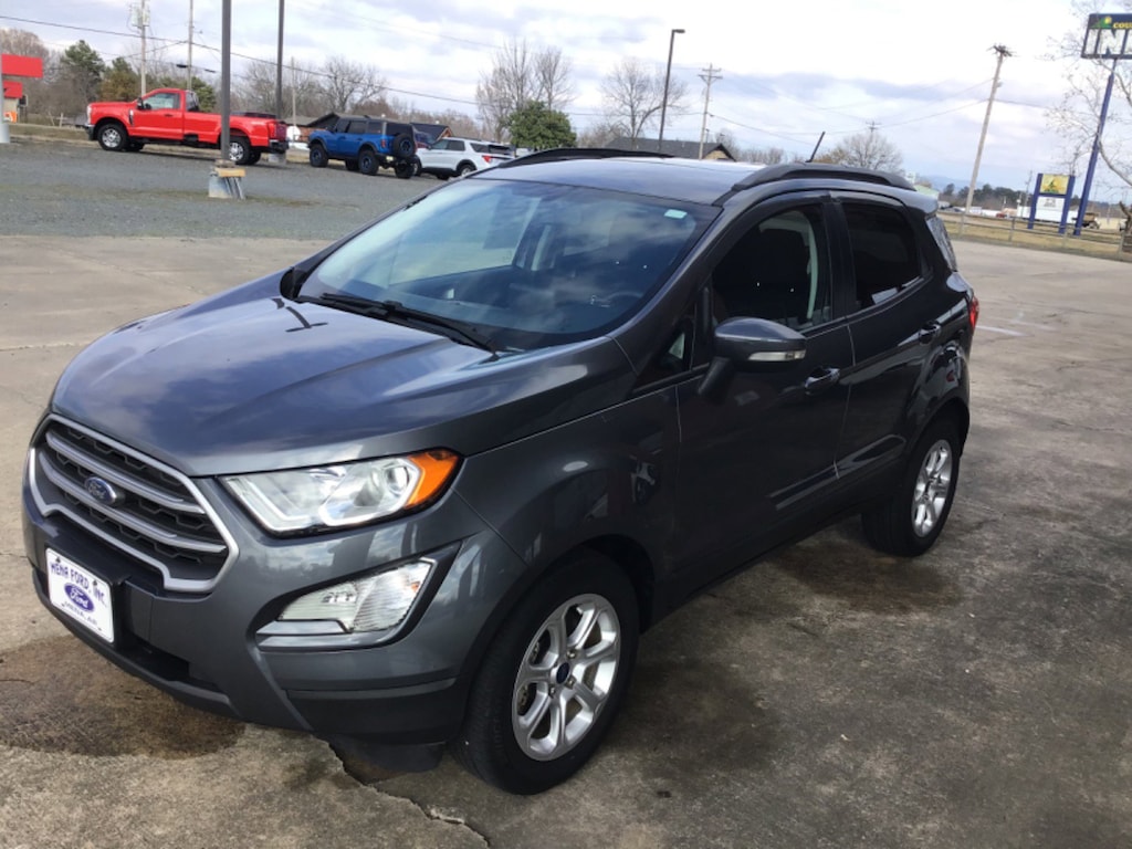 Certified 2021 Ford EcoSport SE SUV