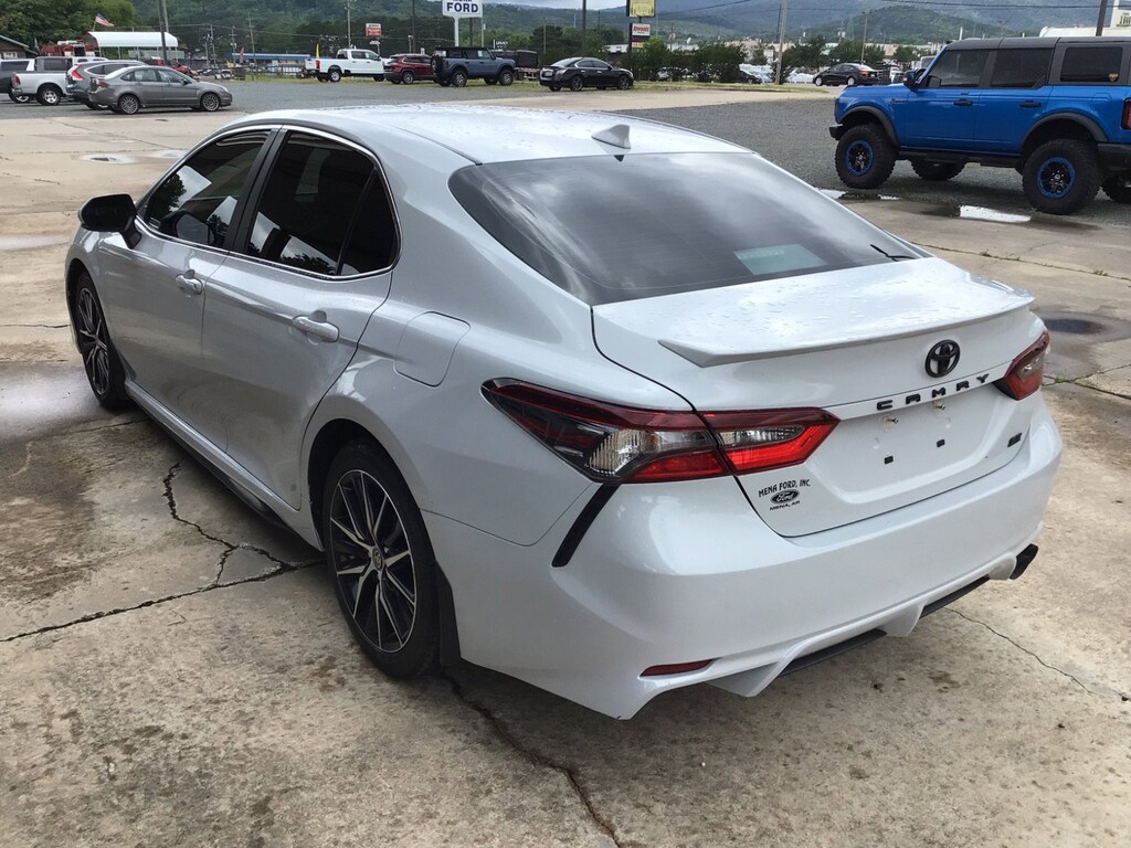 Used 2023 Toyota Camry SE Nightshade Sedan