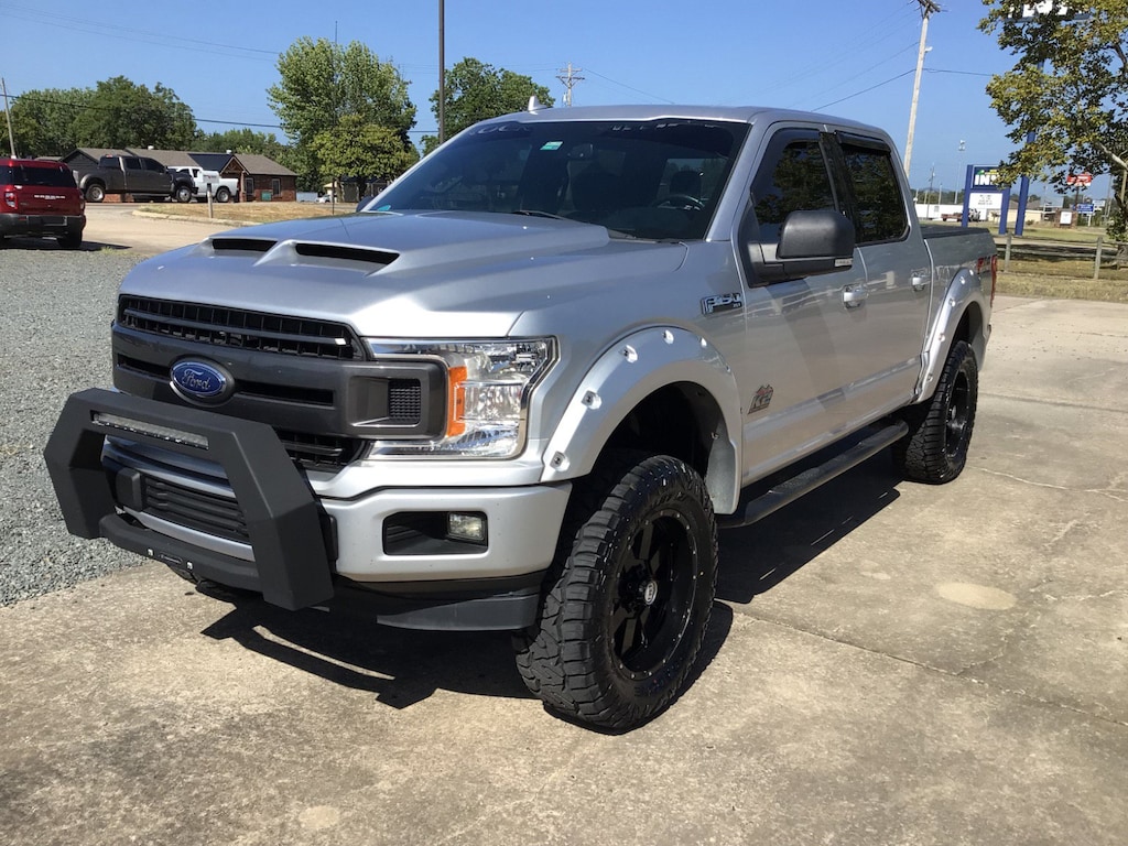 Used 2018 Ford F-150 Truck SuperCrew Cab