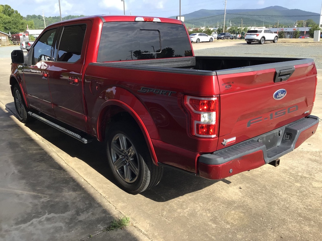 Used 2019 Ford F-150 Truck SuperCrew Cab