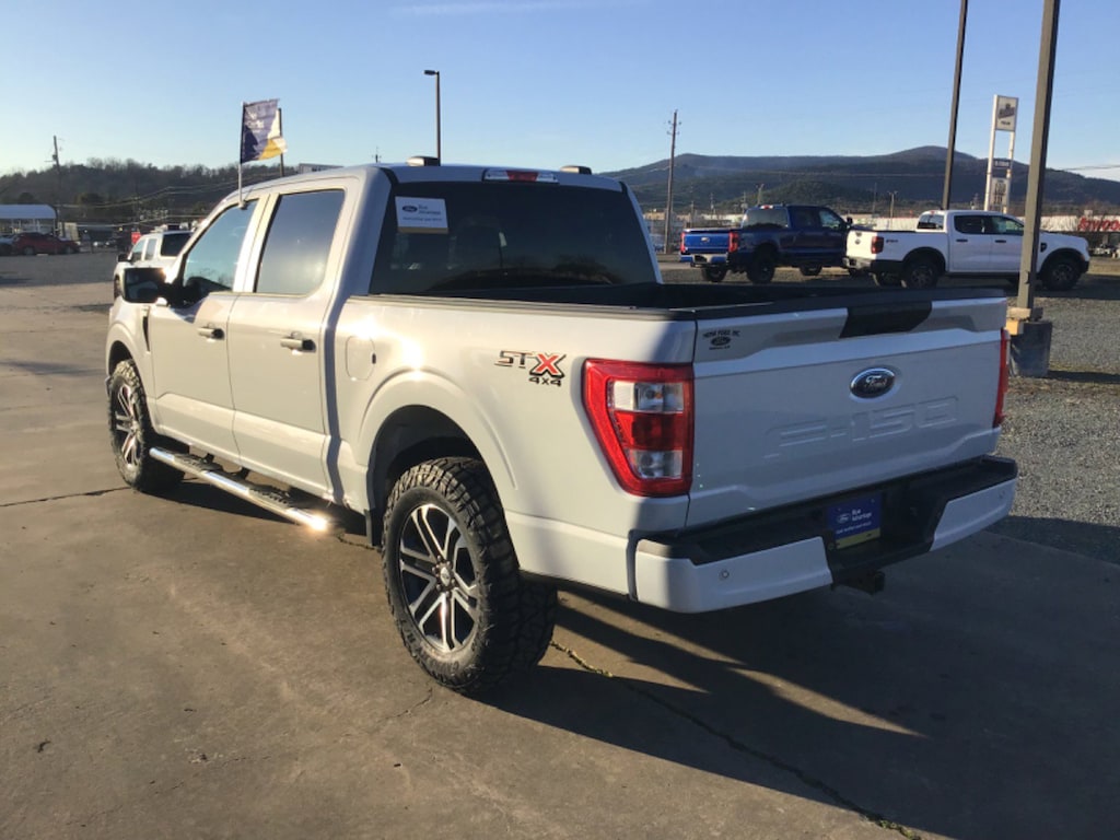 Certified 2022 Ford F-150 Truck SuperCrew Cab