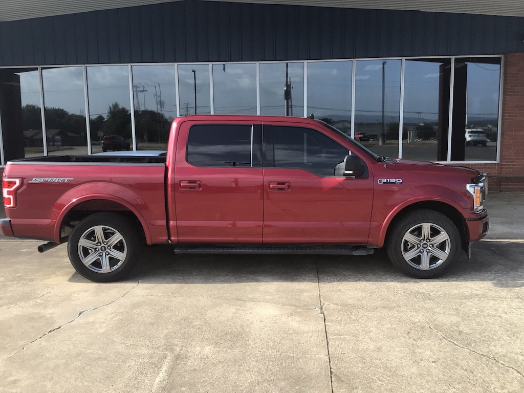 Used 2019 Ford F-150 Truck SuperCrew Cab