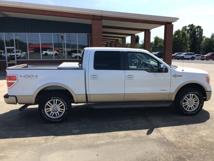 2012 Ford F-150 Truck SuperCrew Cab