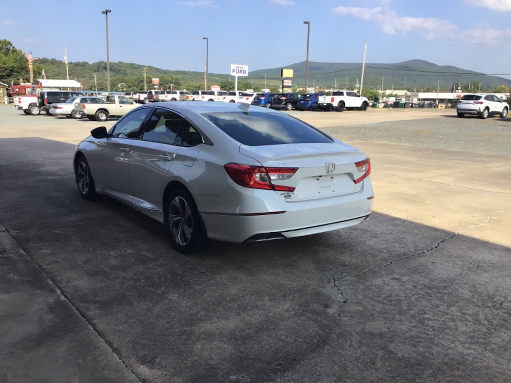 Used 2018 Honda Accord EX-L Sedan