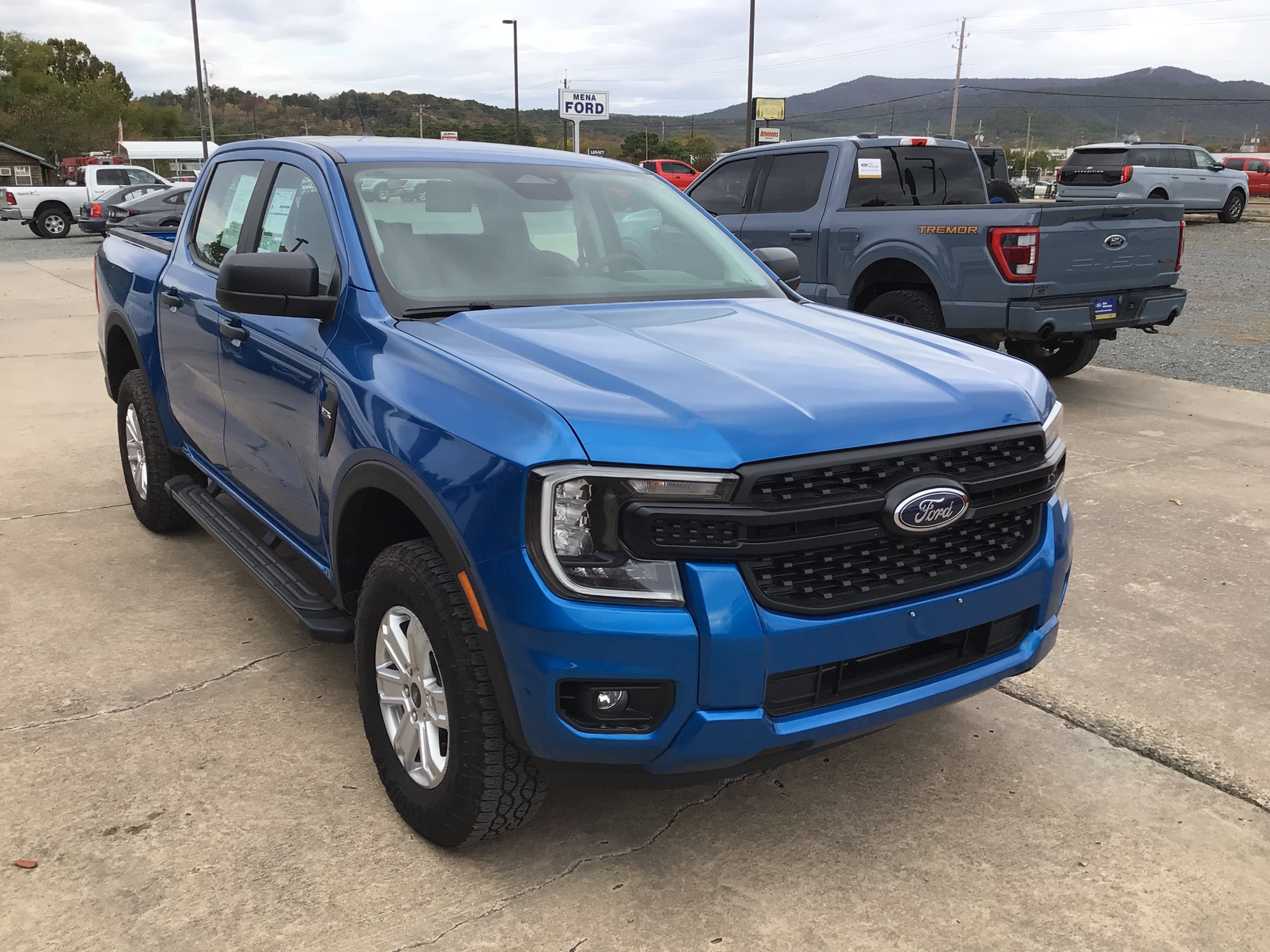 Certified 2024 Ford Ranger XL Truck SuperCrew