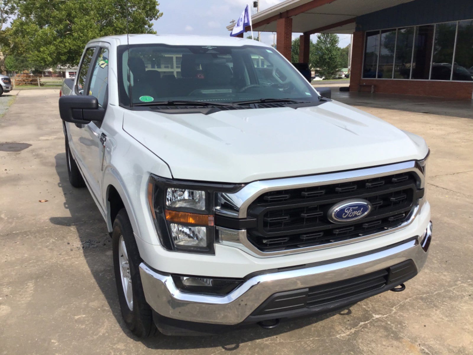 Certified 2023 Ford F-150 King Ranch with VIN 1FTFW1E54PFA27129 for sale in Mena, AR