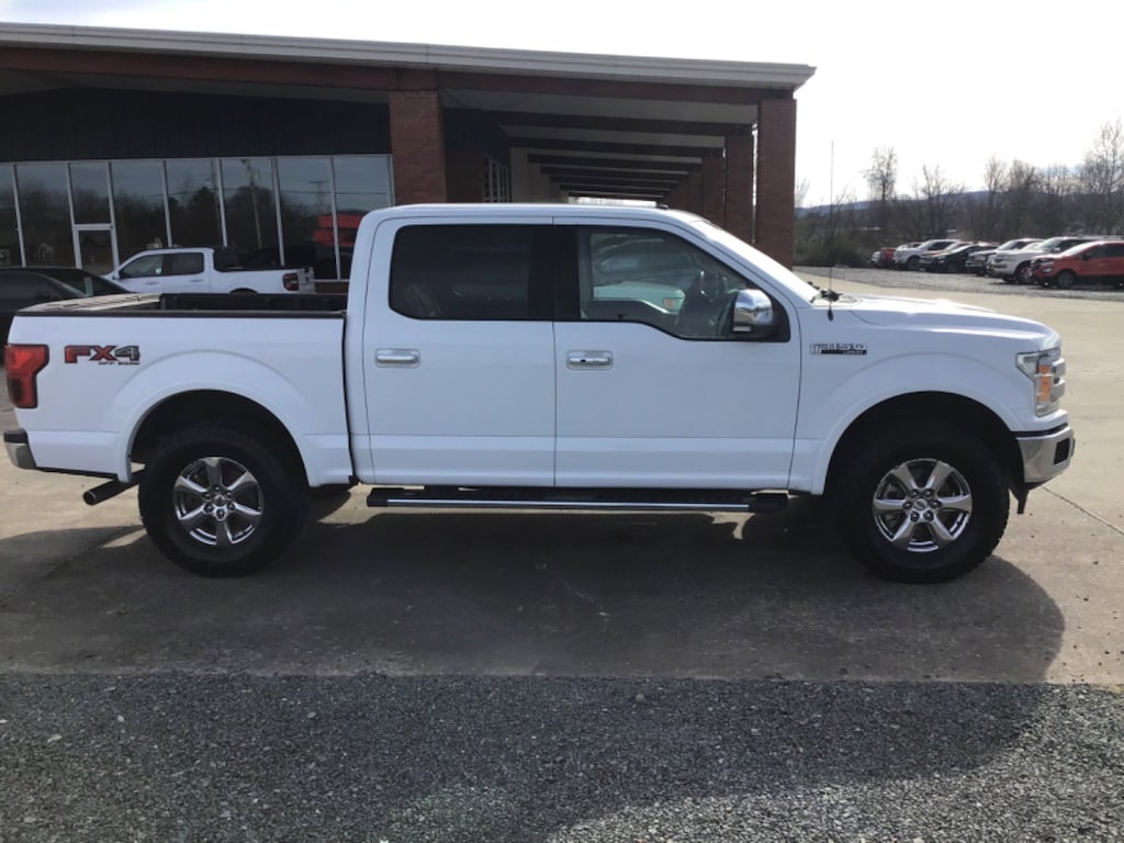 Used 2018 Ford F-150 Truck SuperCrew Cab