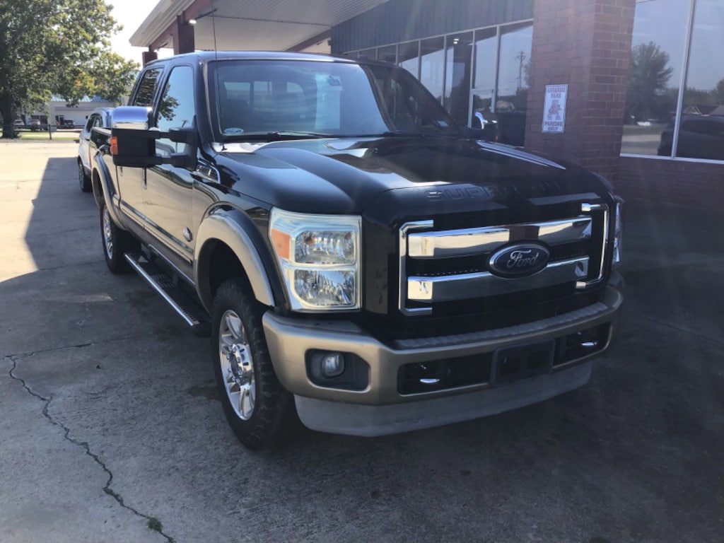 Used 2011 Ford F-250 Truck Crew Cab