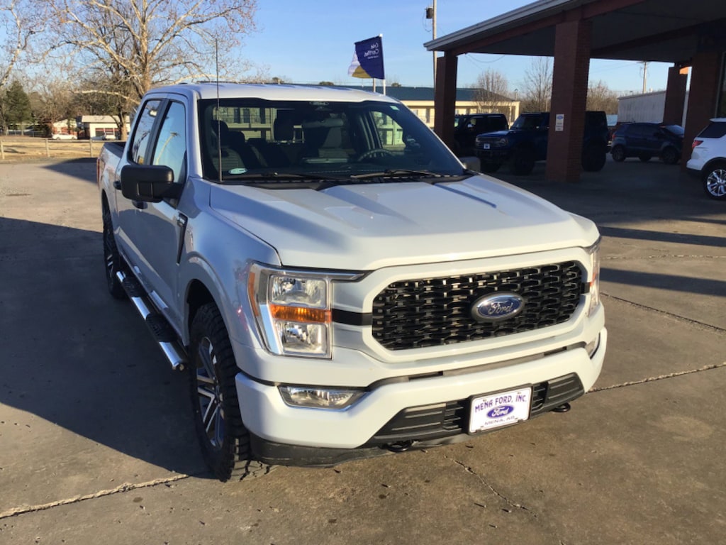 Certified 2022 Ford F-150 Truck SuperCrew Cab