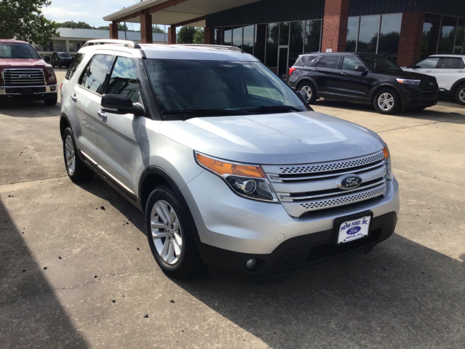 Used 2014 Ford Explorer XLT with VIN 1FM5K7D88EGB40428 for sale in Mena, AR