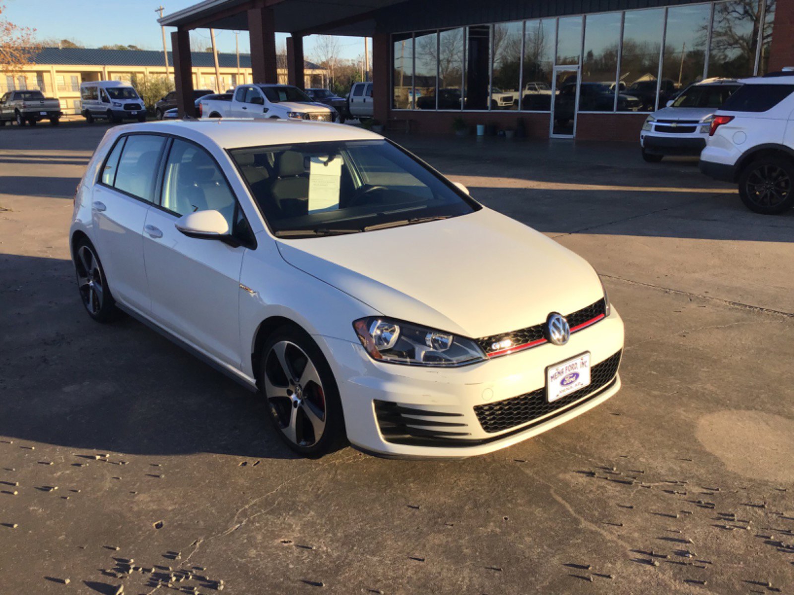 Used 2017 Volkswagen Golf GTI S with VIN 3VW4T7AU0HM018488 for sale in Mena, AR