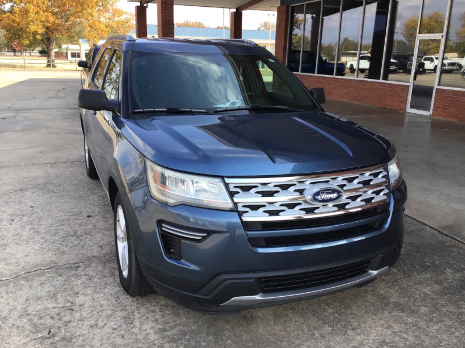 Used 2018 Ford Explorer XLT with VIN 1FM5K7D87JGC51966 for sale in Mena, AR