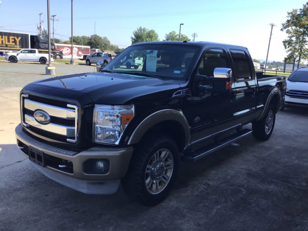Used 2011 Ford F-250 Truck Crew Cab