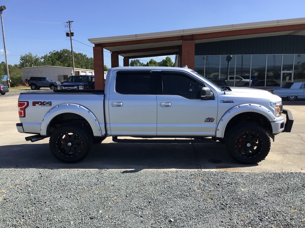 Used 2018 Ford F-150 Truck SuperCrew Cab