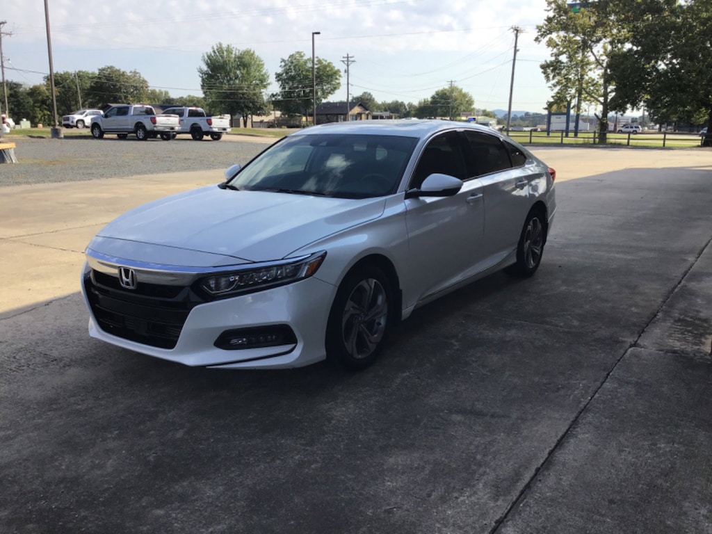 Used 2018 Honda Accord EX-L Sedan