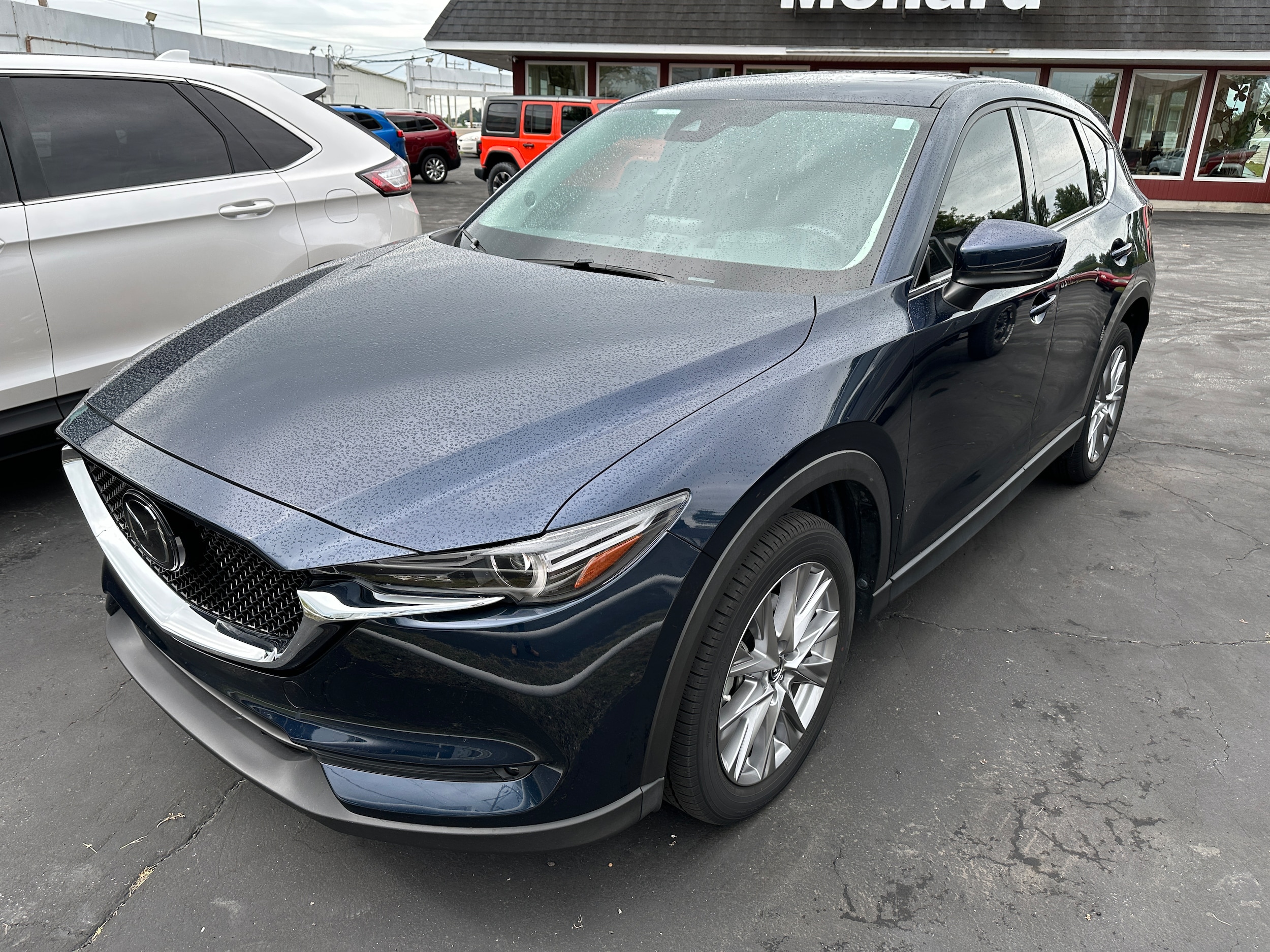 Used 2020 Mazda CX-5 Grand Touring Reserve with VIN JM3KFBAY5L0746169 for sale in Ruma, IL