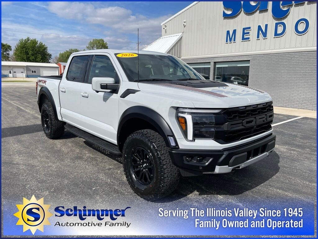 New 2026 Ford F-150 Raptor Truck