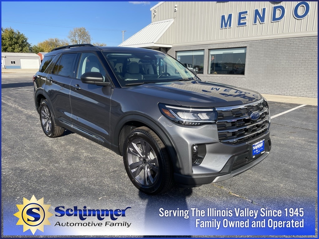 2025 Ford Explorer SUV 