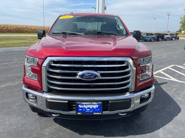 Used 2015 Ford F-150 XLT with VIN 1FTEW1EF5FKE94537 for sale in Mendota, IL