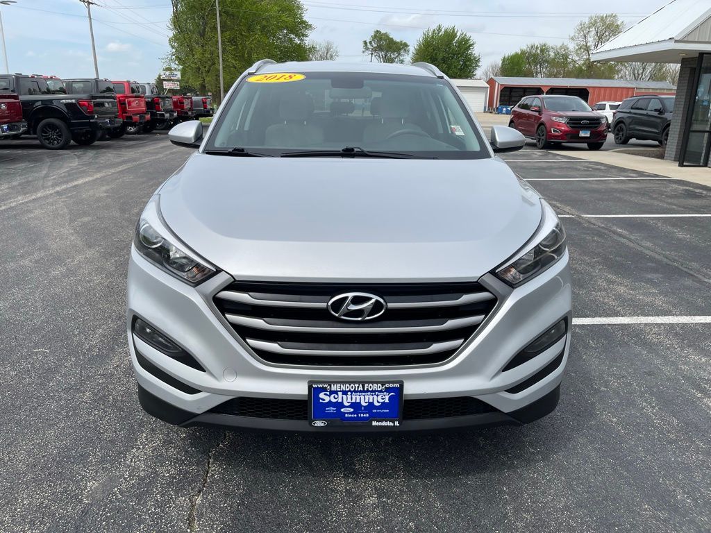 Used 2018 Hyundai Tucson SEL with VIN KM8J33A45JU674911 for sale in Mendota, IL