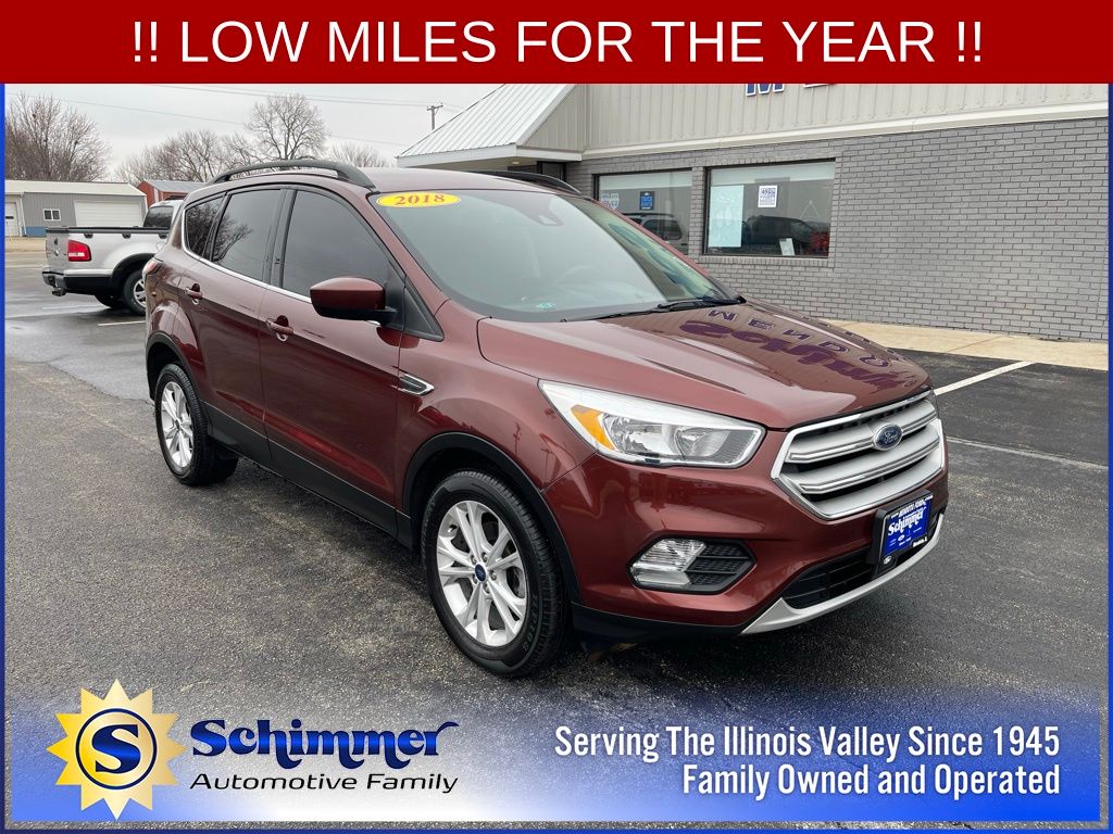 2018 Ford Escape SE