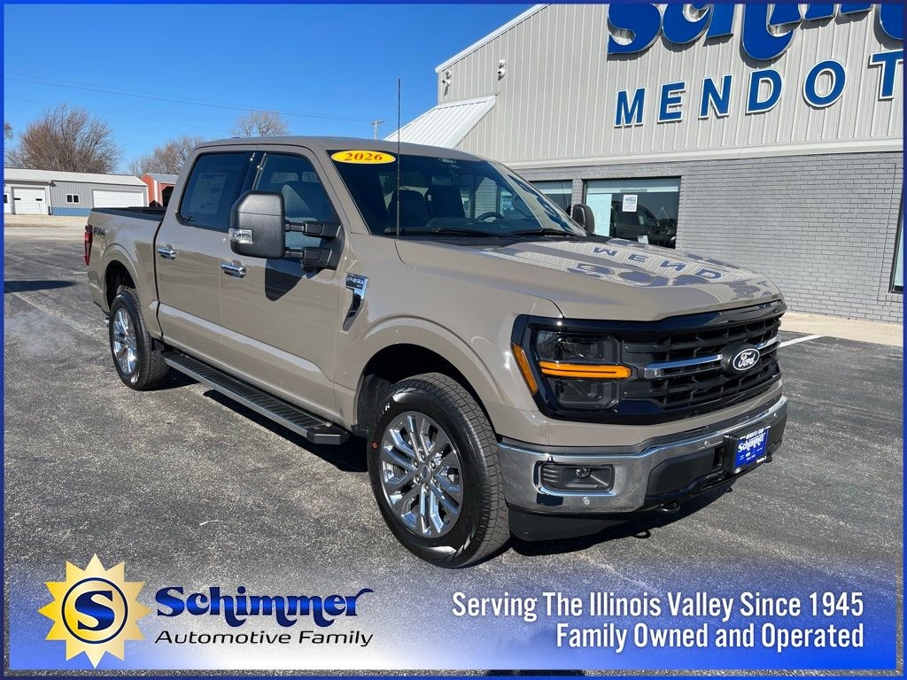 New 2026 Ford F-150 XLT Truck