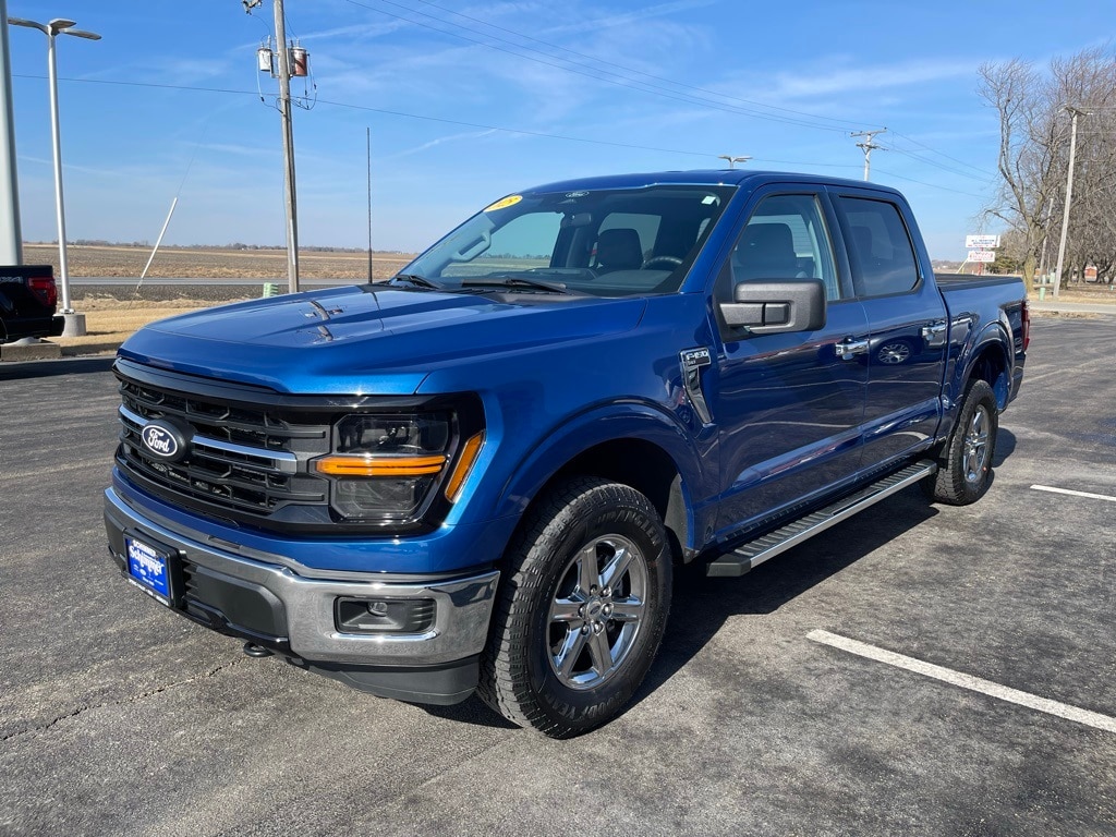 Certified 2025 Ford F-150 XLT Truck SuperCrew Cab