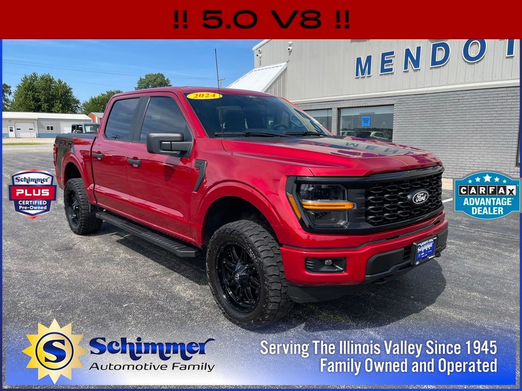 2024 Ford F-150 Truck SuperCrew Cab 