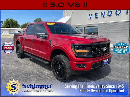 2024 Ford F-150 STX Truck SuperCrew Cab