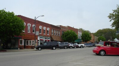 Marseilles, IL Downtown Area