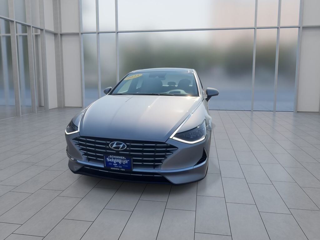 Used 2023 Hyundai Sonata Hybrid Limited Sedan