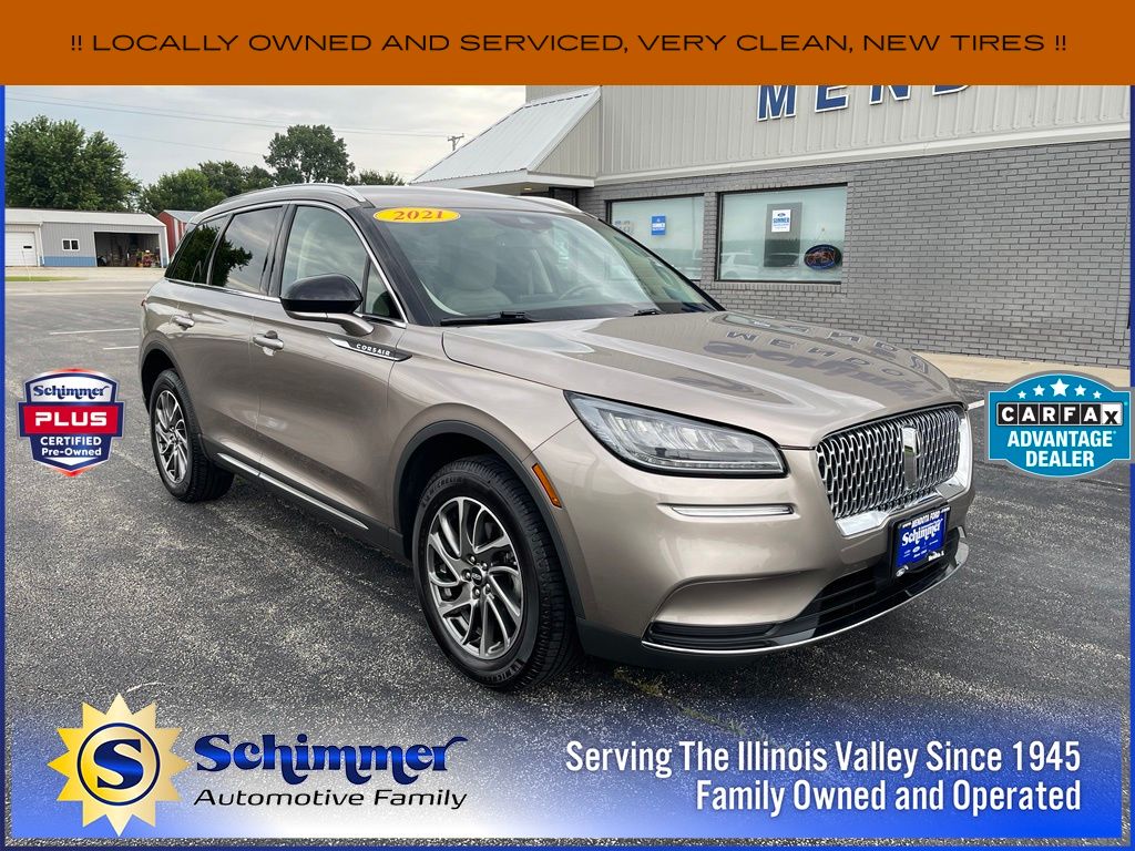 Iced Mocha 2021 Lincoln Corsair SUV / Crossover All-Wheel Drive 8-Speed Automatic