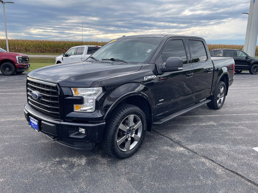 Used 2016 Ford F-150 XLT Truck SuperCrew Cab