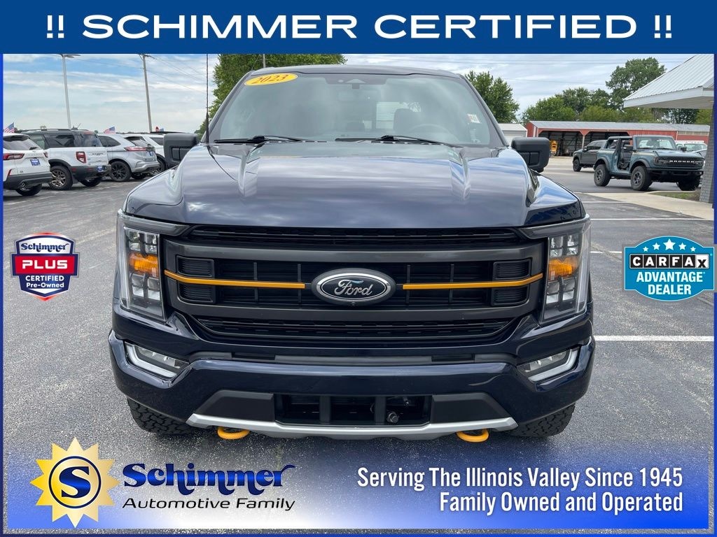 Certified 2023 Ford F-150 Tremor Truck SuperCrew Cab