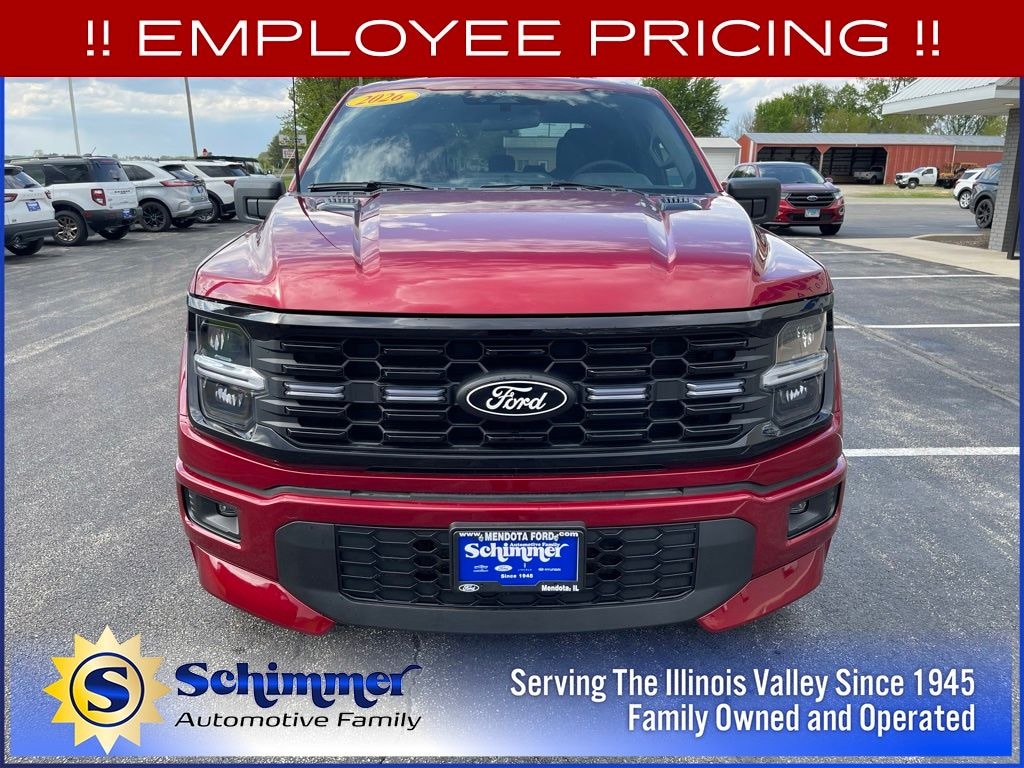 New 2026 Ford F-150 STX Truck