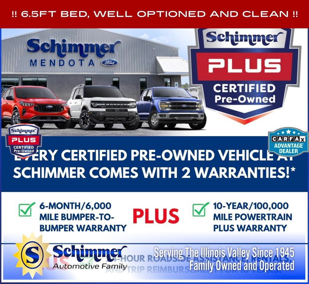 Used 2023 Ford F-150 XLT Truck SuperCrew Cab