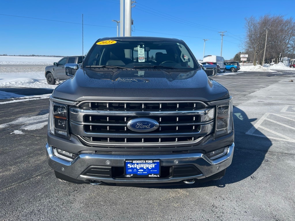 Certified 2023 Ford F-150 Lariat Truck SuperCrew Cab