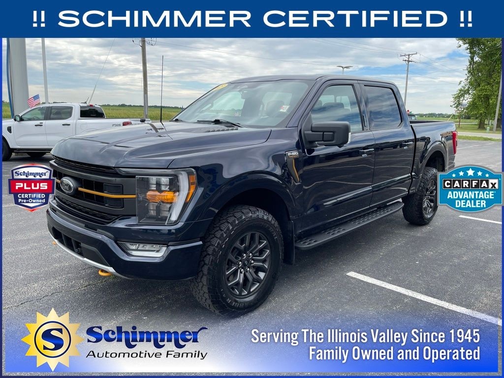 Certified 2023 Ford F-150 Tremor Truck SuperCrew Cab